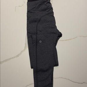 Lululemon grey leggings